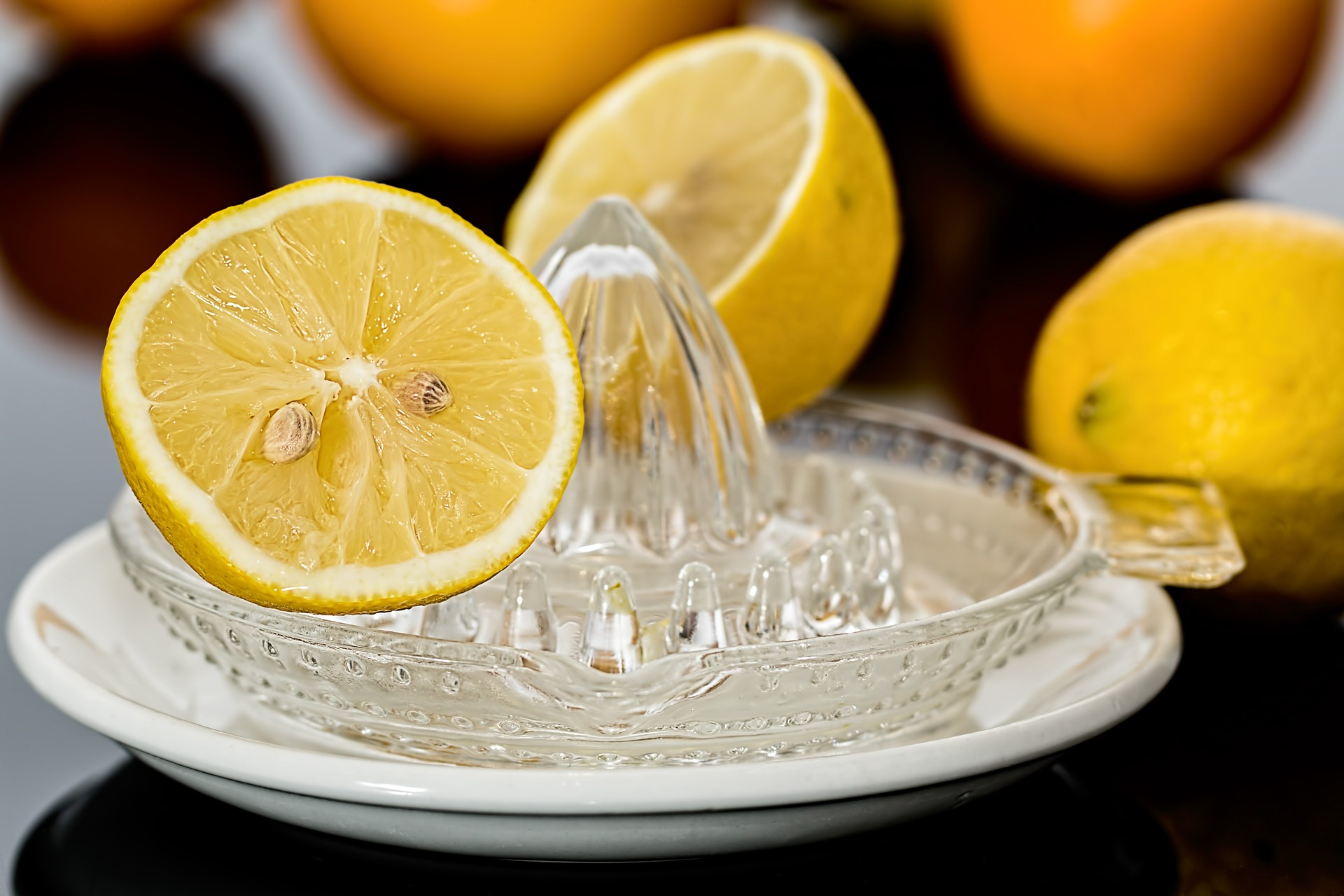 właściwości soku z cytryny